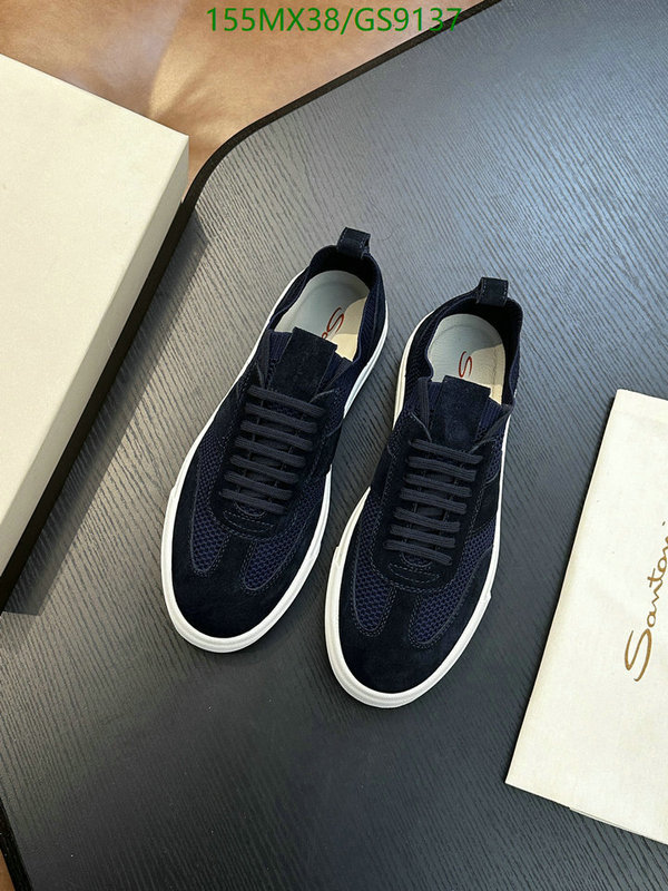 Santoni-Men shoes Code: GS9137 $: 155USD