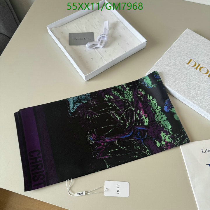 Dior-Scarf Code: GM7968 $: 55USD