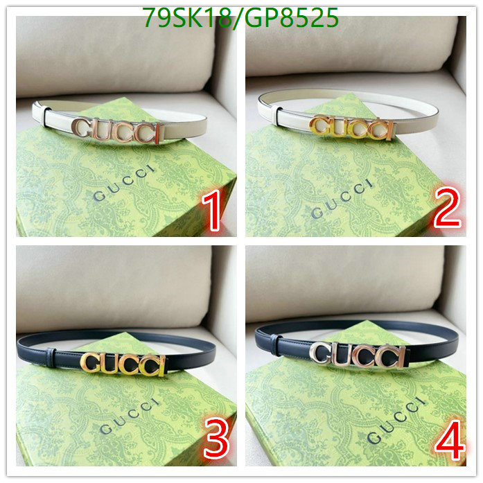 Gucci-Belts Code: GP8525 $: 79USD