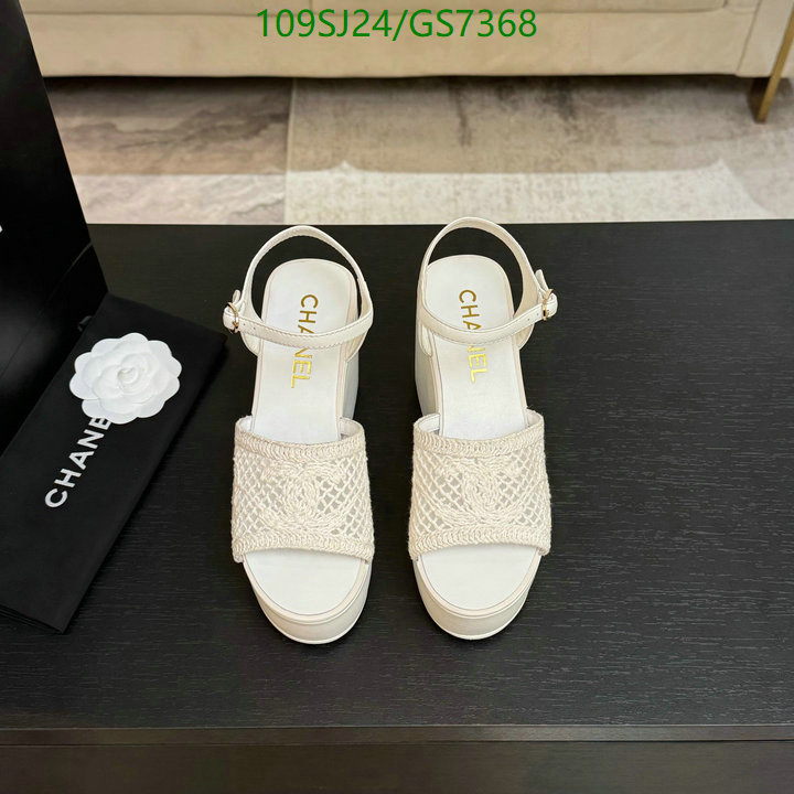 Chanel-Women Shoes Code: GS7368 $: 109USD