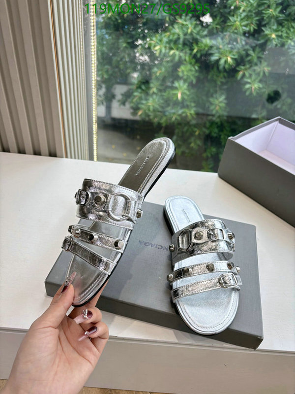 Balenciaga-Women Shoes Code: GS9295 $: 119USD