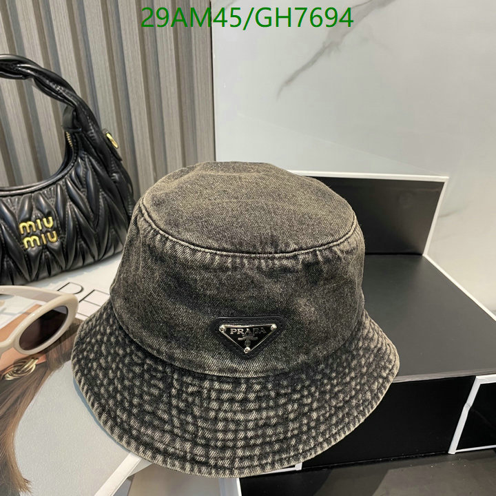 Prada-Cap(Hat) Code: GH7694 $: 29USD