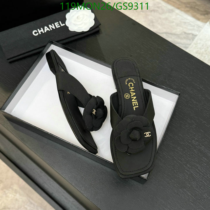 Chanel-Women Shoes Code: GS9311 $: 119USD