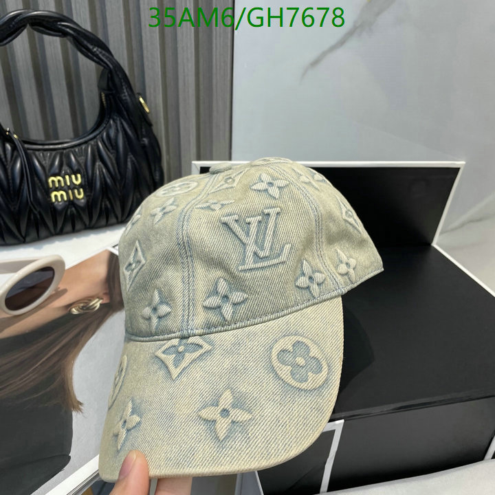 LV-Cap(Hat) Code: GH7678 $: 35USD