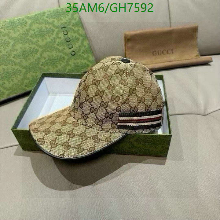Gucci-Cap(Hat) Code: GH7592 $: 35USD