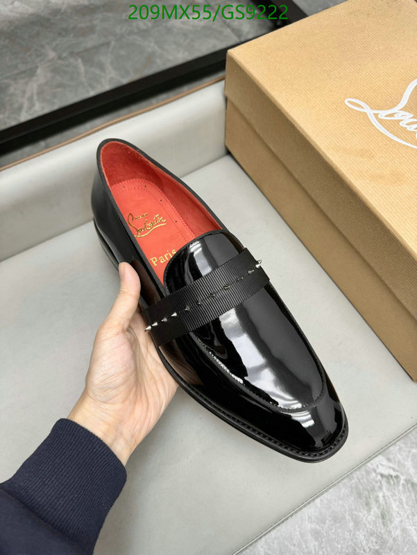 Christian Louboutin-Men shoes Code: GS9222 $: 209USD