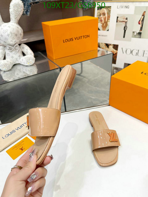LV-Women Shoes Code: GS6950 $: 109USD