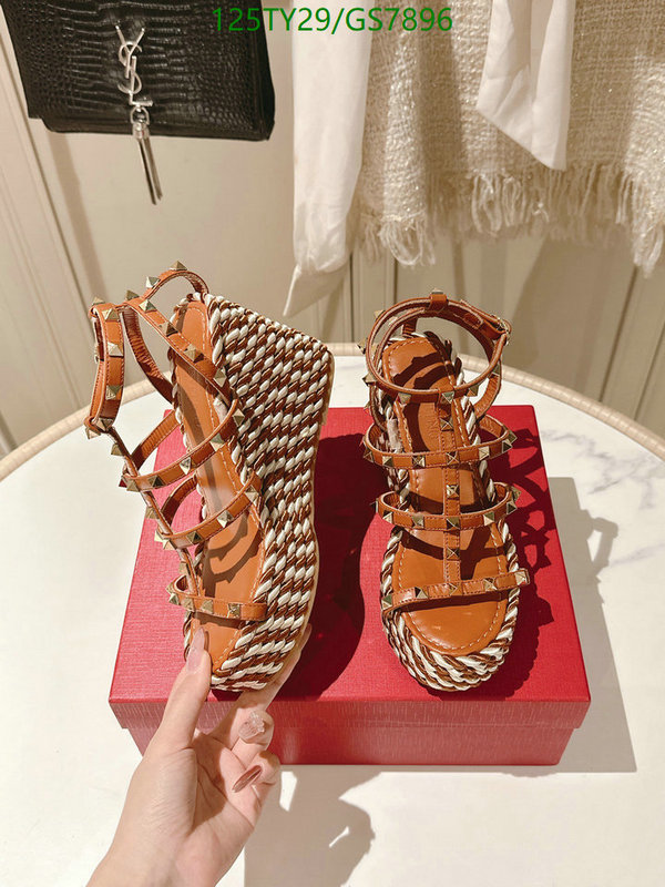 Valentino-Women Shoes Code: GS7896 $: 125USD