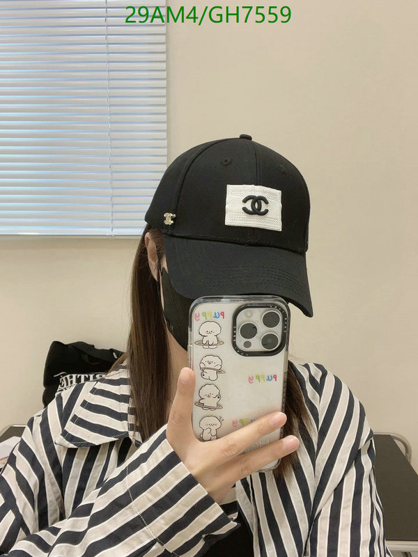 Chanel-Cap(Hat) Code: GH7559 $: 29USD