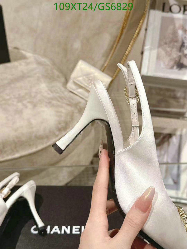 Chanel-Women Shoes Code: GS6829 $: 109USD