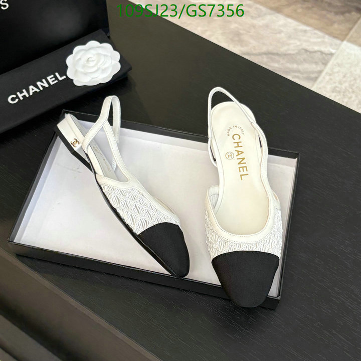 Chanel-Women Shoes Code: GS7356 $: 109USD