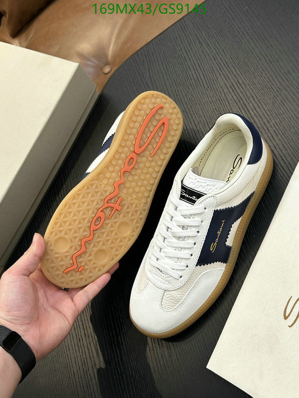 Santoni-Men shoes Code: GS9145 $: 169USD