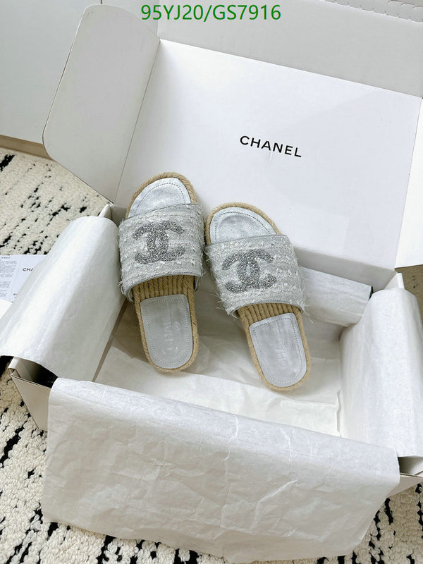 Chanel-Women Shoes Code: GS7916 $: 95USD