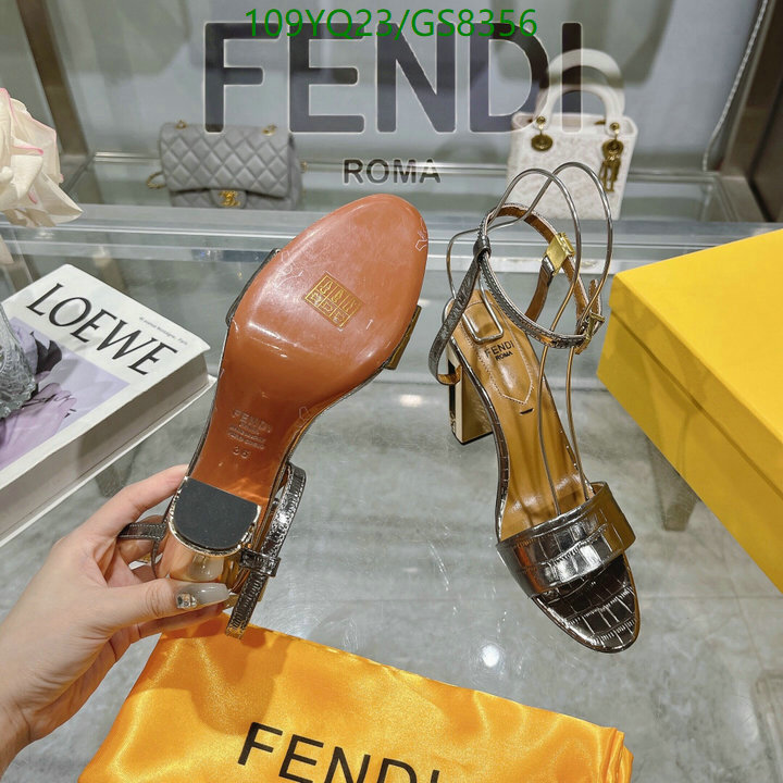 Fendi-Women Shoes Code: GS8356 $: 109USD