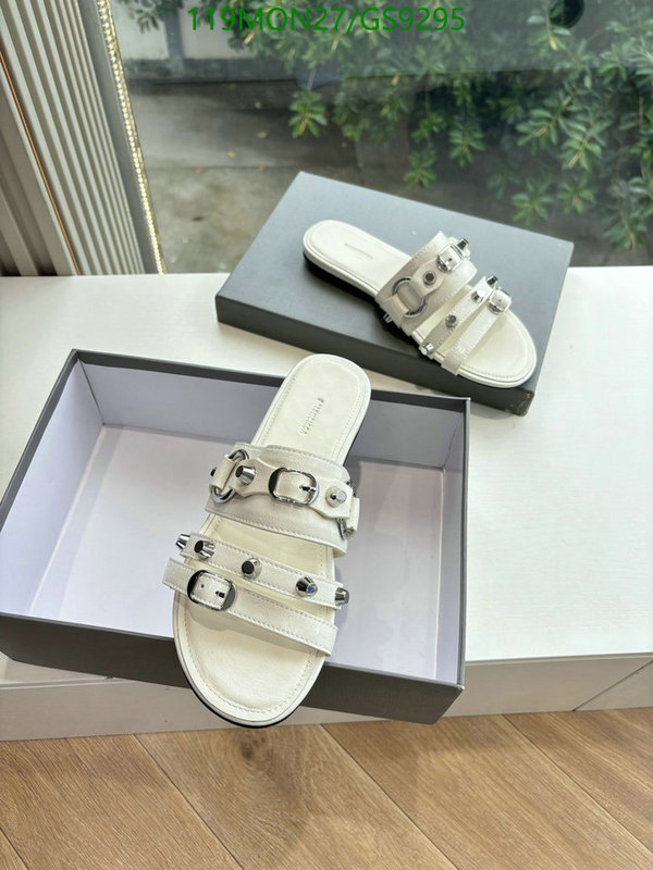 Balenciaga-Women Shoes Code: GS9295 $: 119USD