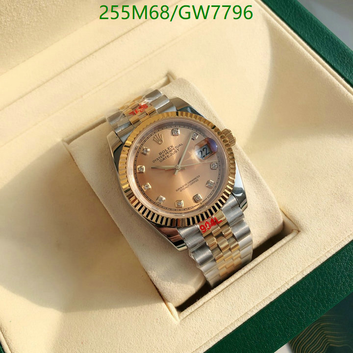 Rolex-Watch-Mirror Quality Code: GW7796 $: 255USD