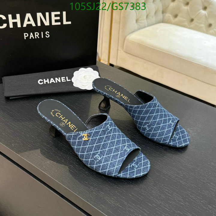 Chanel-Women Shoes Code: GS7383 $: 105USD