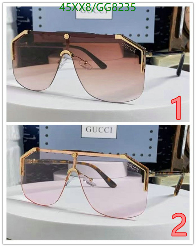 Gucci-Glasses Code: GG8235 $: 45USD