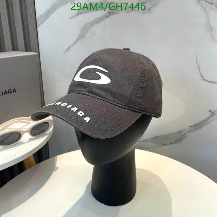 Balenciaga-Cap(Hat) Code: GH7446 $: 29USD