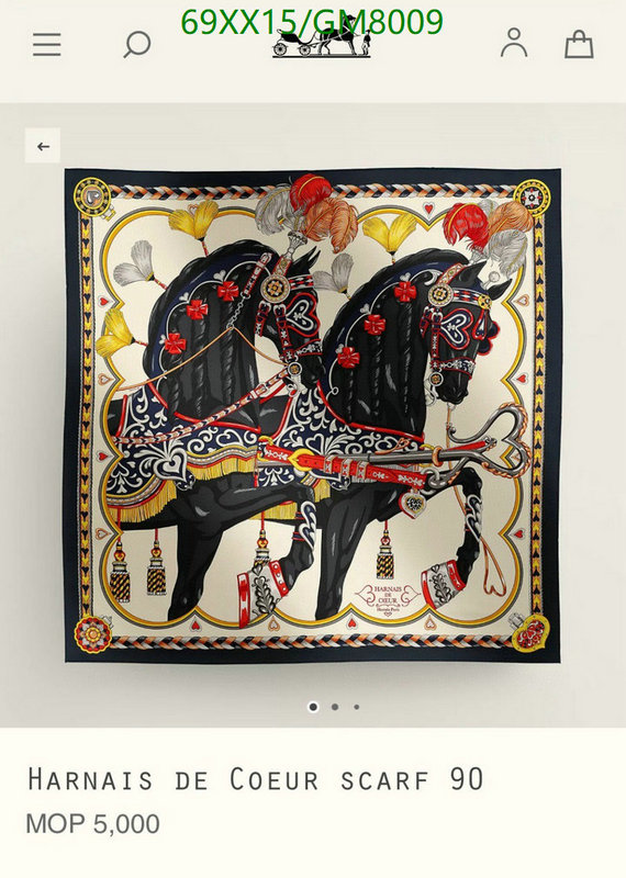 Hermes-Scarf Code: GM8009 $: 69USD