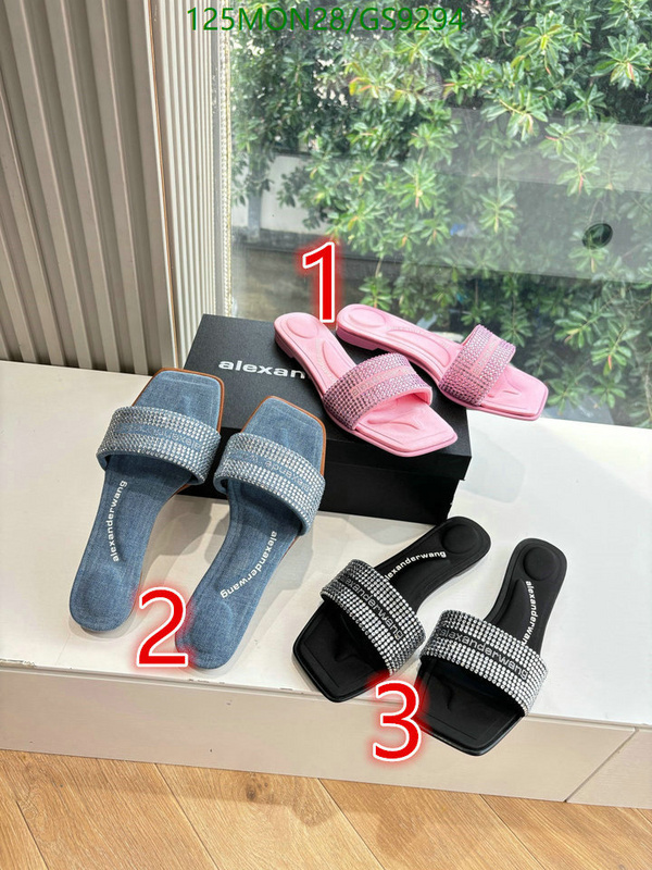 Alexander Wang-Women Shoes Code: GS9294 $: 125USD