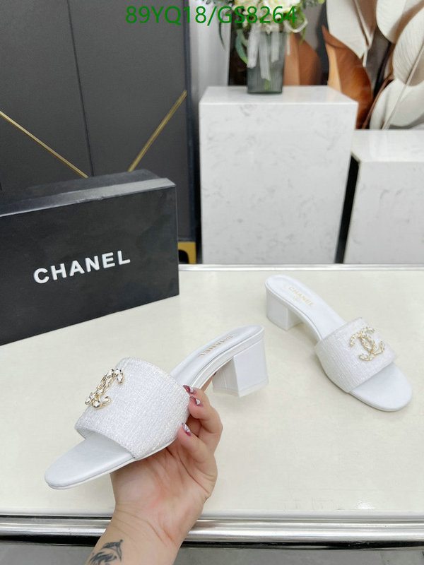 Chanel-Women Shoes Code: GS8264 $: 89USD