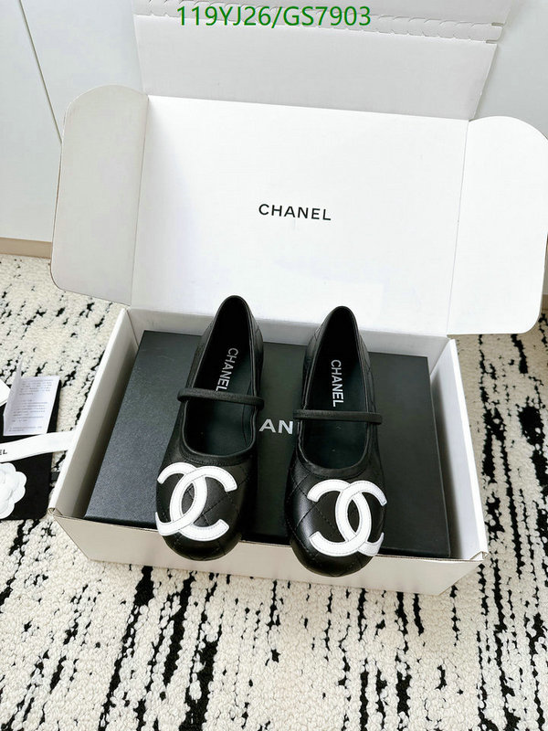 Chanel-Women Shoes Code: GS7903 $: 119USD