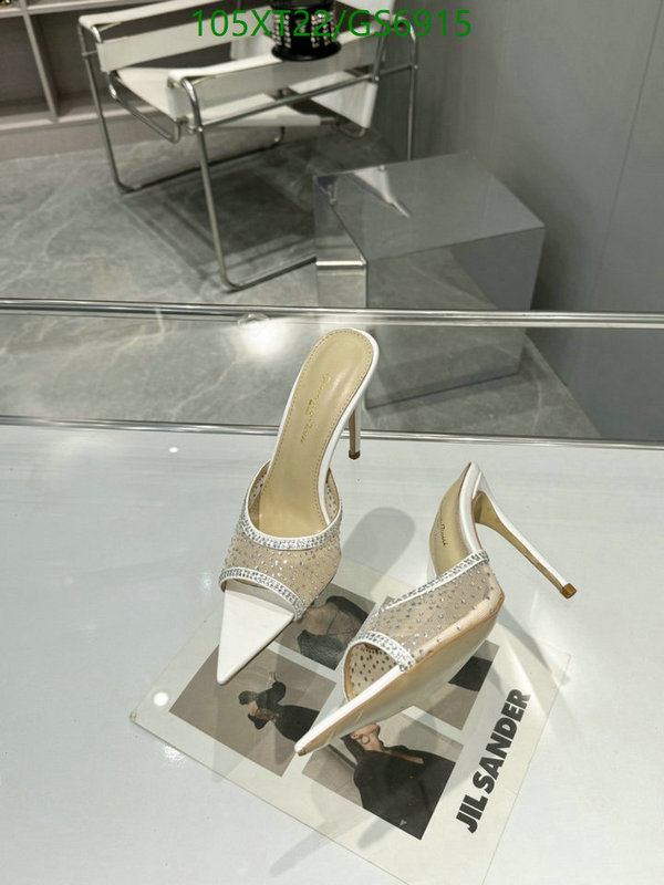 Gianvito Rossi-Women Shoes Code: GS6915 $: 105USD