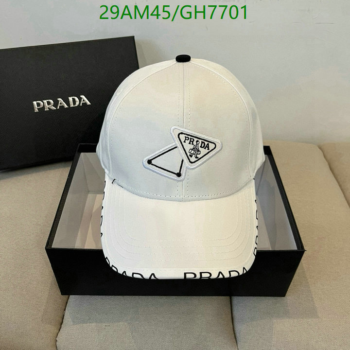 Prada-Cap(Hat) Code: GH7701 $: 29USD