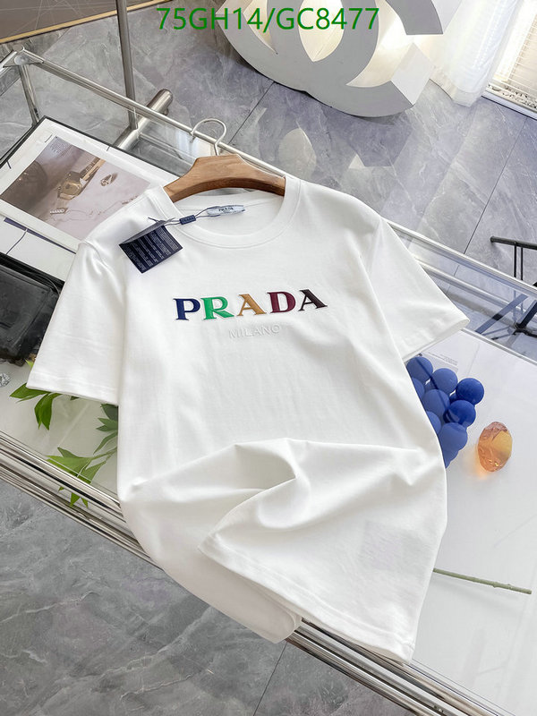 Prada-Clothing Code: GC8477 $: 75USD
