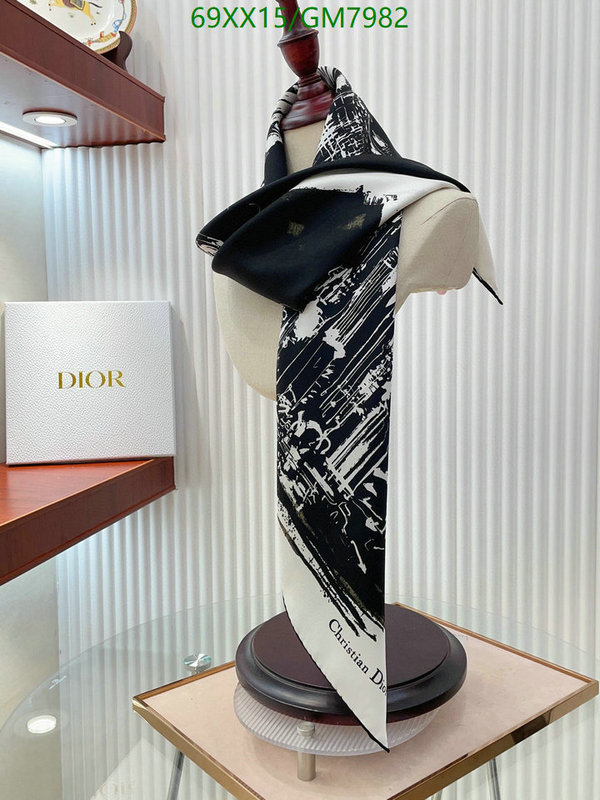 Dior-Scarf Code: GM7982 $: 69USD