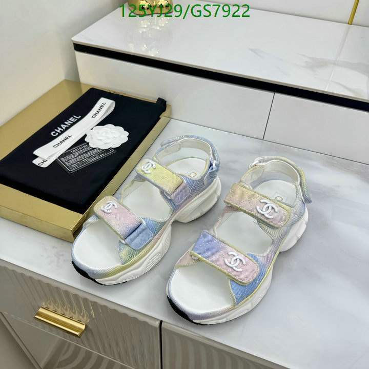 Chanel-Women Shoes Code: GS7922 $: 125USD