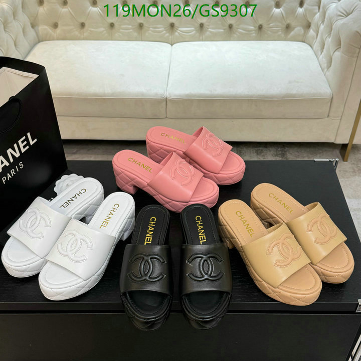 Chanel-Women Shoes Code: GS9307 $: 119USD