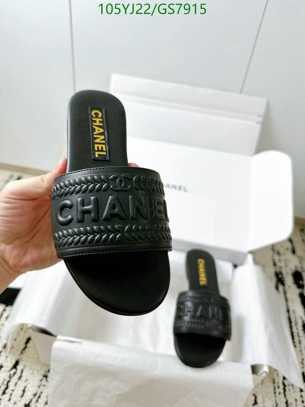 Chanel-Women Shoes Code: GS7915 $: 105USD