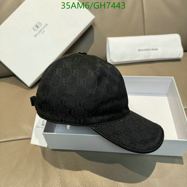 Balenciaga-Cap(Hat) Code: GH7443 $: 35USD