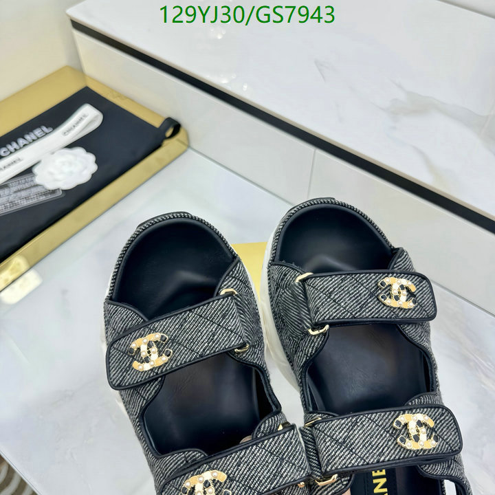 Chanel-Women Shoes Code: GS7943 $: 129USD