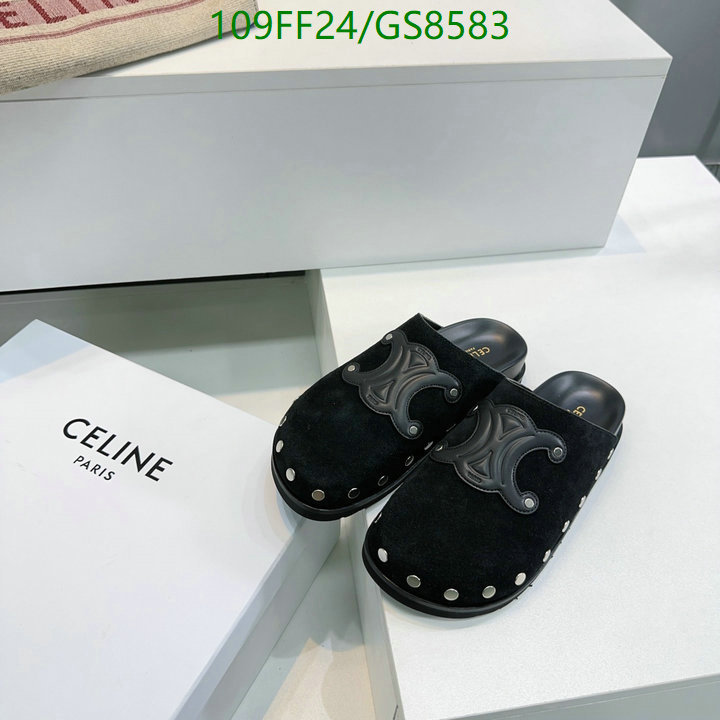 Celine-Women Shoes Code: GS8583 $: 109USD