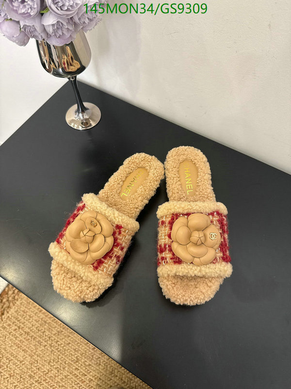 Chanel-Women Shoes Code: GS9309 $: 145USD