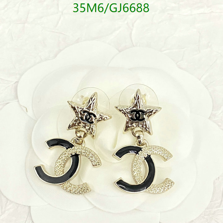 Chanel-Jewelry Code: GJ6688 $: 35USD