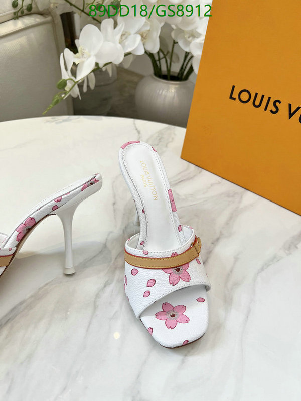 LV-Women Shoes Code: GS8912 $: 89USD