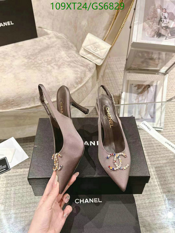 Chanel-Women Shoes Code: GS6829 $: 109USD