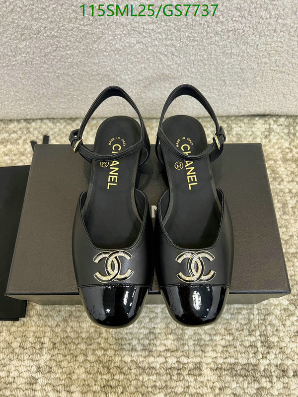 Chanel-Women Shoes Code: GS7737 $: 115USD