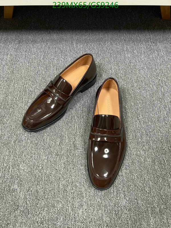 Ferragamo-Men shoes Code: GS9246 $: 239USD