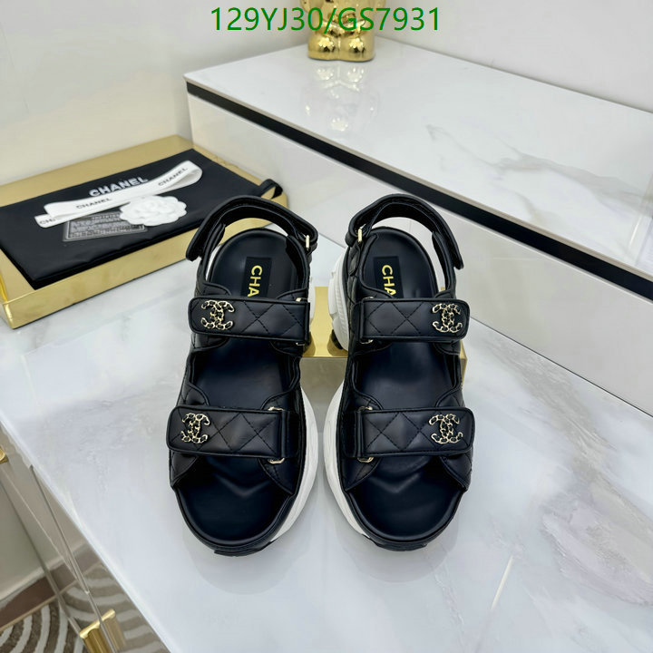 Chanel-Women Shoes Code: GS7931 $: 129USD