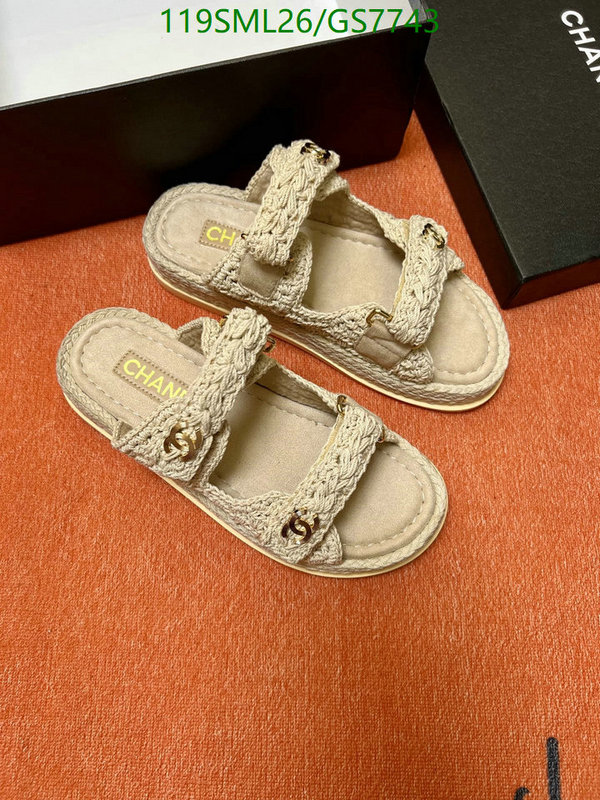 Chanel-Women Shoes Code: GS7743 $: 119USD