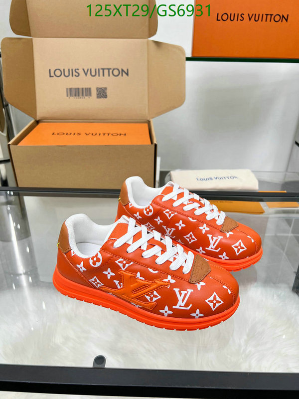 LV-Men shoes Code: GS6931 $: 125USD