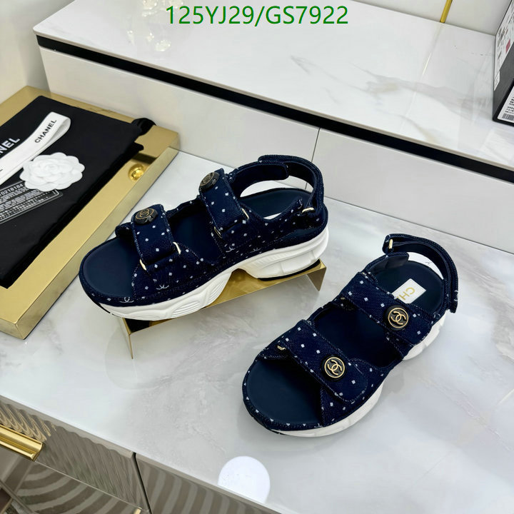 Chanel-Women Shoes Code: GS7922 $: 125USD