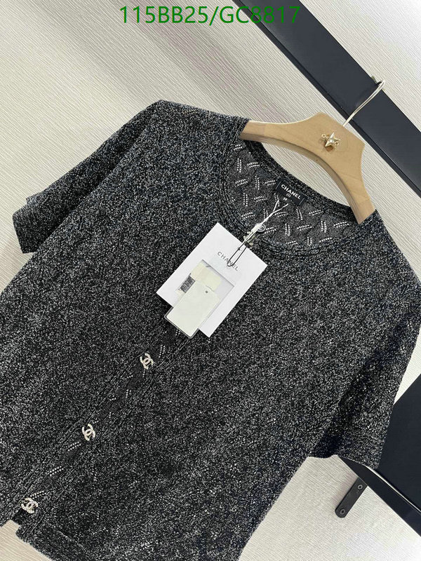 Chanel-Clothing Code: GC8817 $: 115USD