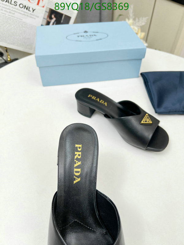 Prada-Women Shoes Code: GS8369 $: 89USD