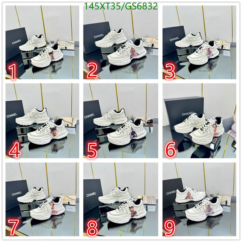 Chanel-Women Shoes Code: GS6832 $: 145USD